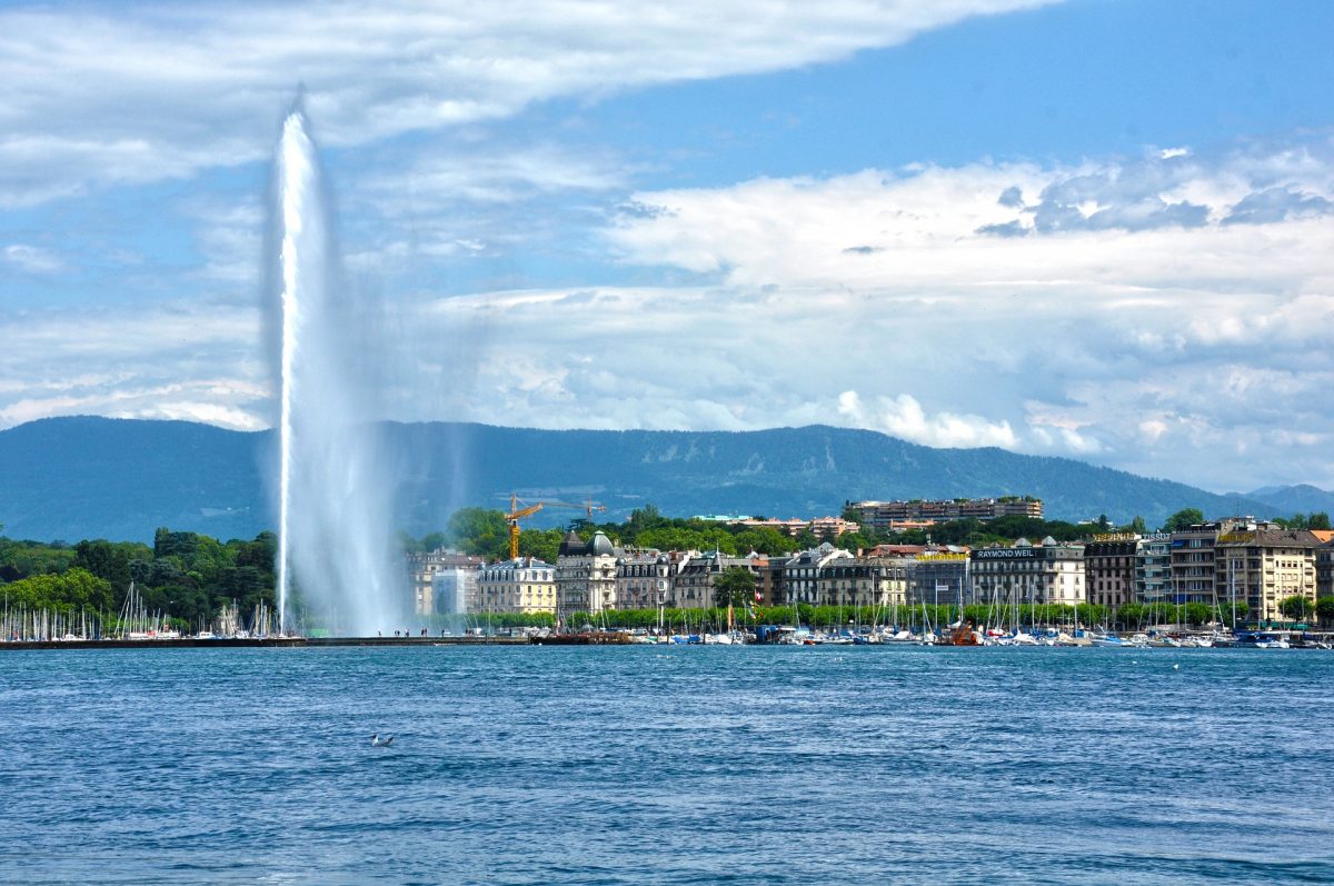 1. Gün: Cenevre (Geneva)