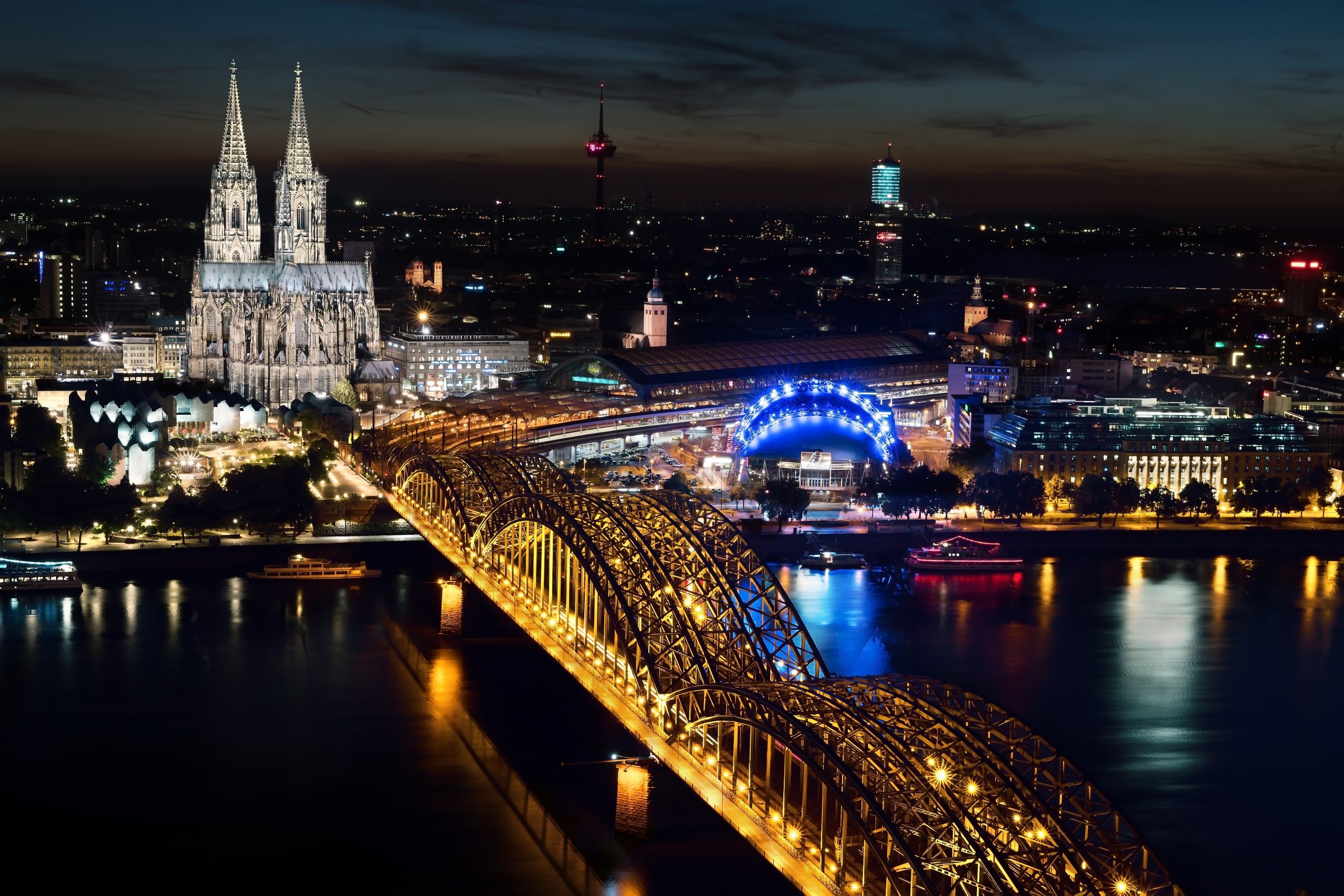 Cologne: History Mixed With Beauty